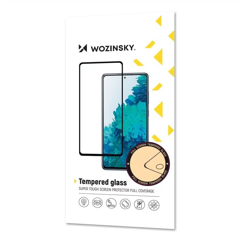 Wozinsky Full Glue Tempered Glass - τζαμάκι για Xiaomi Redmi Note 14S - Μαύρο 2