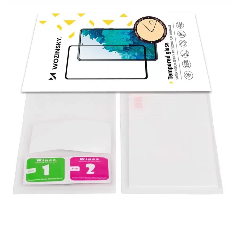 Wozinsky Full Glue Tempered Glass - τζαμάκι για Xiaomi Redmi Note 14S - Μαύρο 3