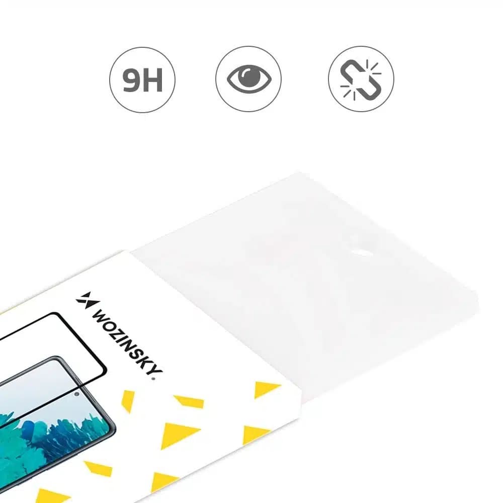 Wozinsky Full Glue Tempered Glass - τζαμάκι για Xiaomi Redmi Note 14S - Μαύρο 4