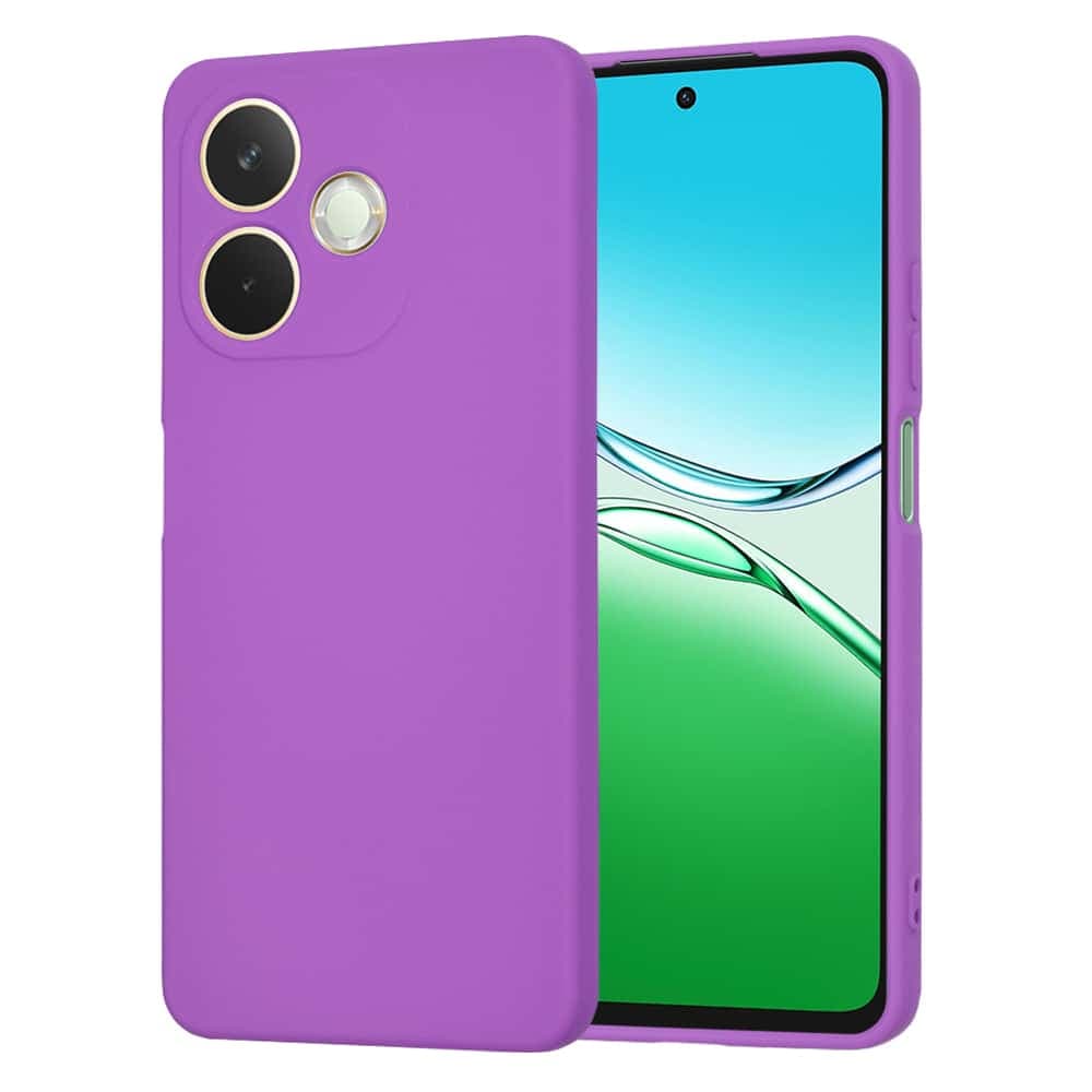 Techsuit SoftFlex - θήκη για Oppo A5 Pro 4G - Μωβ