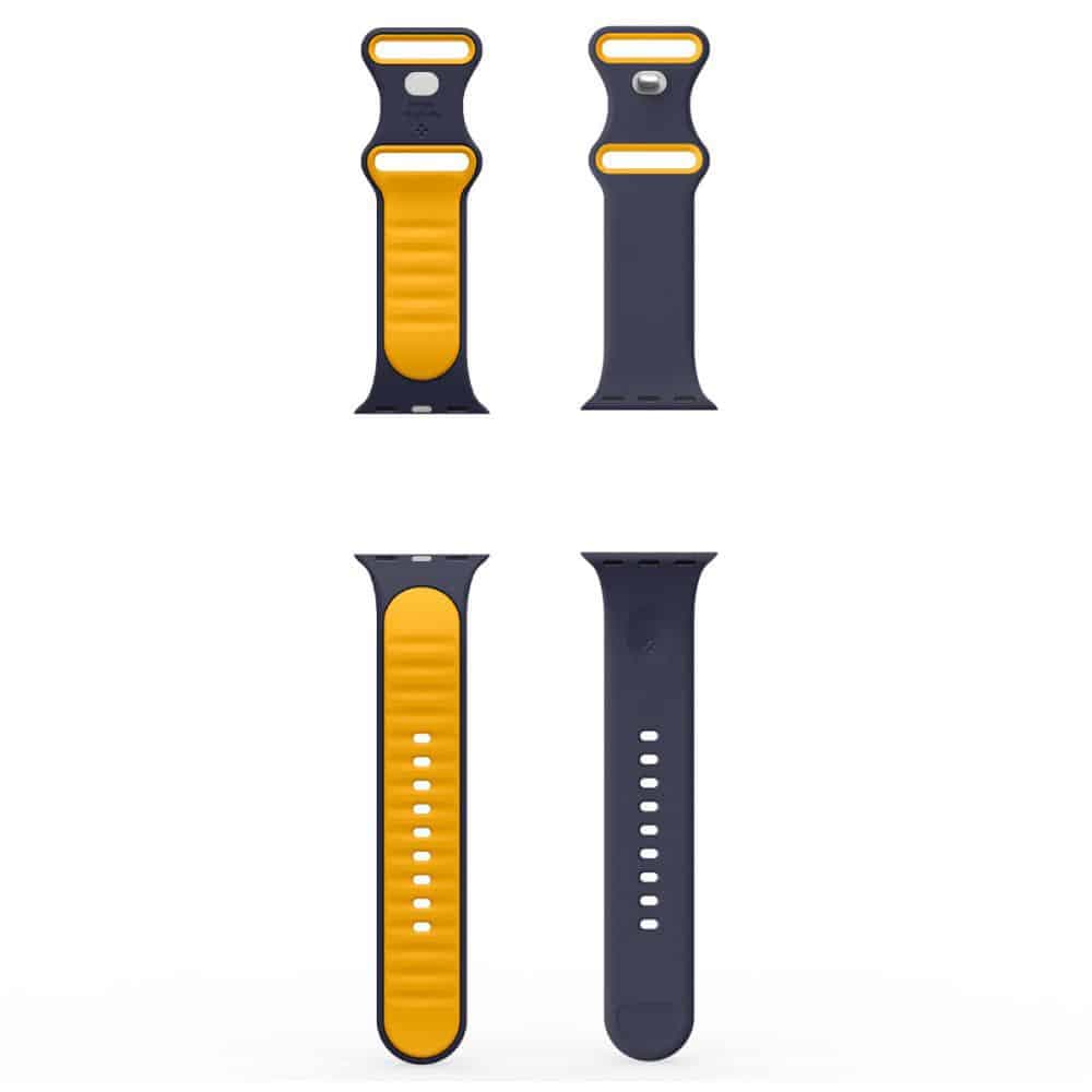 Spigen - Nano Pop - Apple Watch 1/2/3/4/5/6/7/8/9/10/SE/SE 2 (38/40/41/42mm) - Blueberry Navy 7