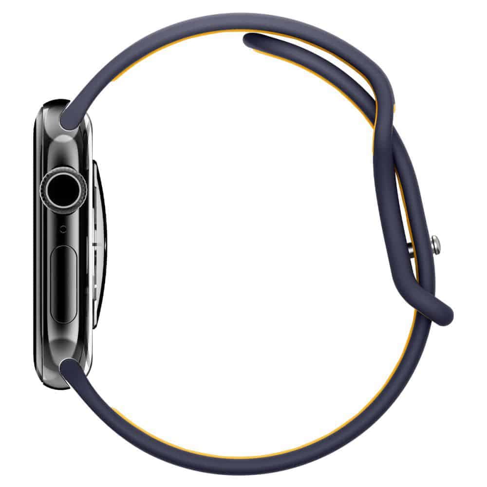 Spigen - Nano Pop - Apple Watch 1/2/3/4/5/6/7/8/9/10/SE/SE 2 (38/40/41/42mm) - Blueberry Navy 6