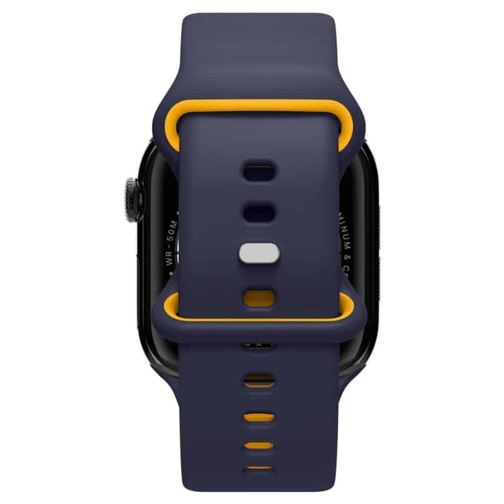Spigen - Nano Pop - Apple Watch 1/2/3/4/5/6/7/8/9/10/SE/SE 2 (38/40/41/42mm) - Blueberry Navy 5