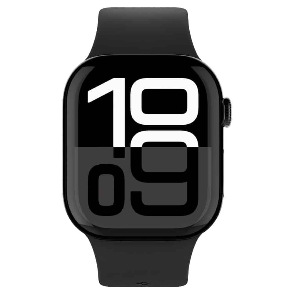 Spigen - Nano Pop - Apple Watch 1/2/3/4/5/6/7/8/9/10/SE/SE 2 (38/40/41/42mm) - Μαύρο Σουσάμι 4