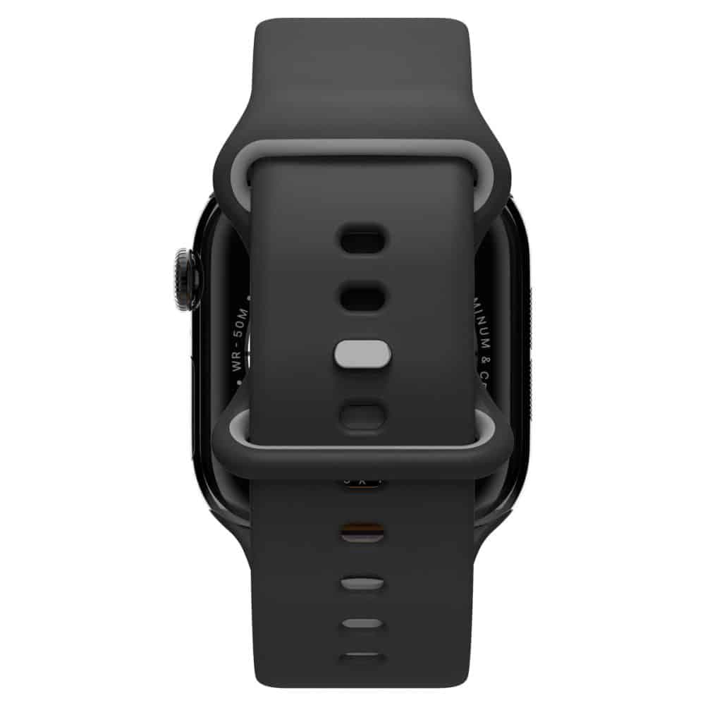 Spigen - Nano Pop - Apple Watch 1/2/3/4/5/6/7/8/9/10/SE/SE 2 (38/40/41/42mm) - Μαύρο Σουσάμι 5