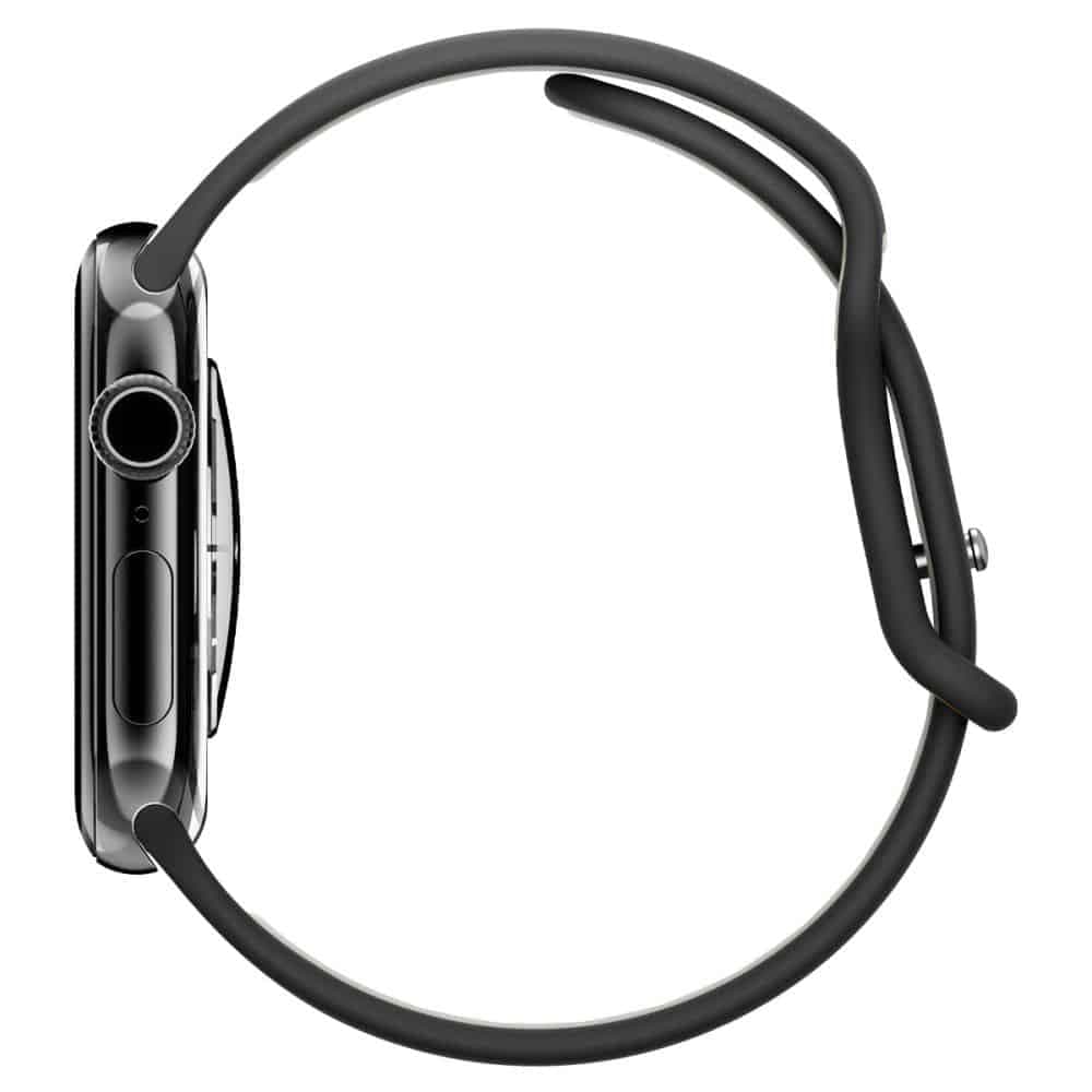Spigen - Nano Pop - Apple Watch 1/2/3/4/5/6/7/8/9/10/SE/SE 2 (38/40/41/42mm) - Μαύρο Σουσάμι 6
