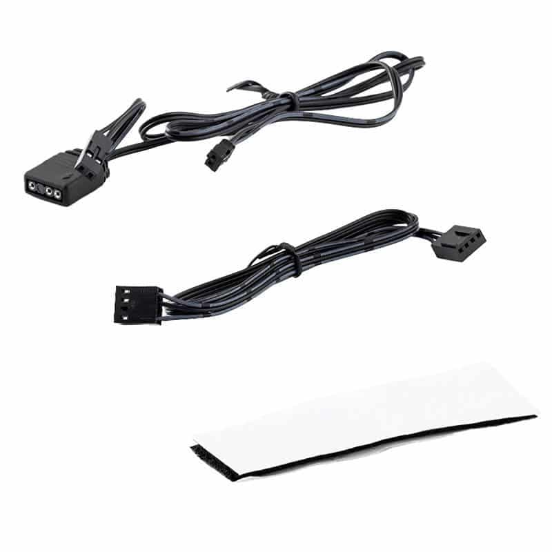Darkflash Μονάδα ελέγχου ανεμιστήρα RC2 RGB PWM (Μαύρο) 12