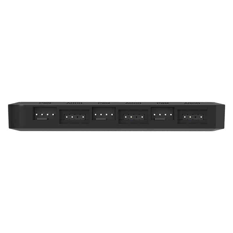 Darkflash Μονάδα ελέγχου ανεμιστήρα RC2 RGB PWM (Μαύρο) 4