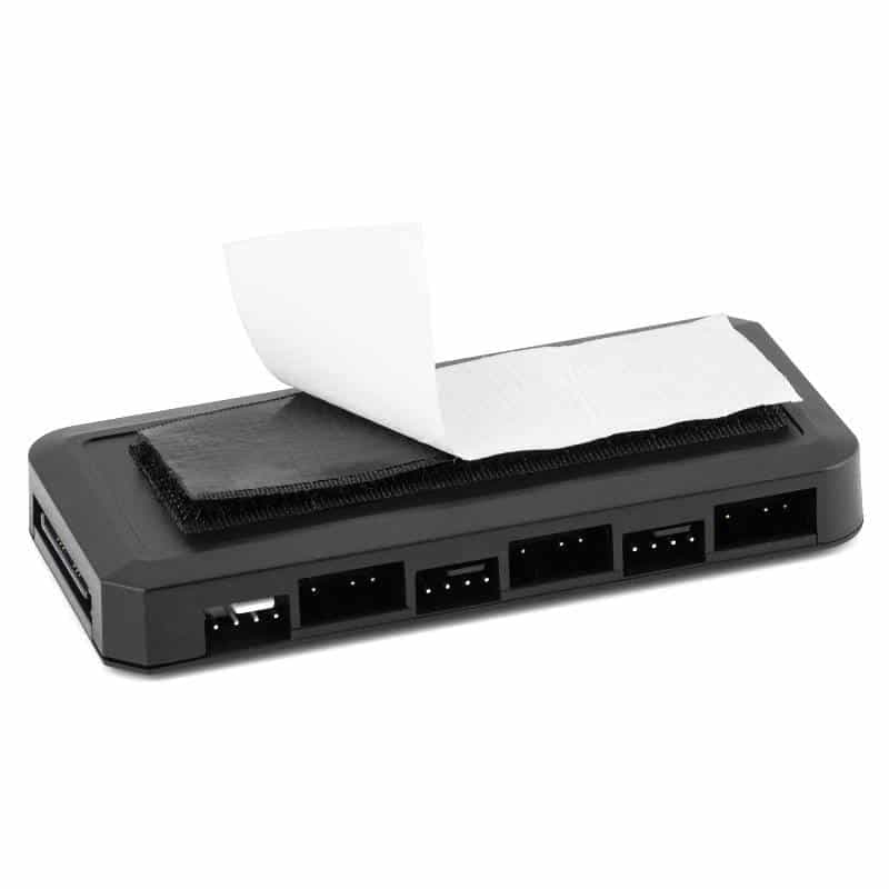 Darkflash Μονάδα ελέγχου ανεμιστήρα RC2 RGB PWM (Μαύρο) 9