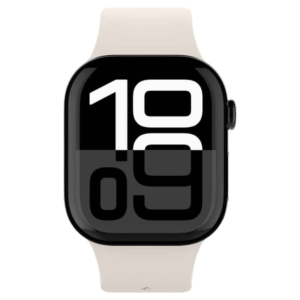 Spigen - Nano Pop - Apple Watch 1/2/3/4/5/6/7/8/9/10/SE/SE 2 (38/40/41/42mm) - Πορτοκαλί Μπεζ 3