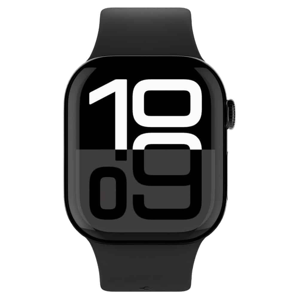 Spigen - Nano Pop - Apple Watch 1/2/3/4/5/6/7/8/9/10/SE/SE 2/Ultra/Ultra 2 (42/44/45/46/49mm) - Μαύρο Σουσάμι 3