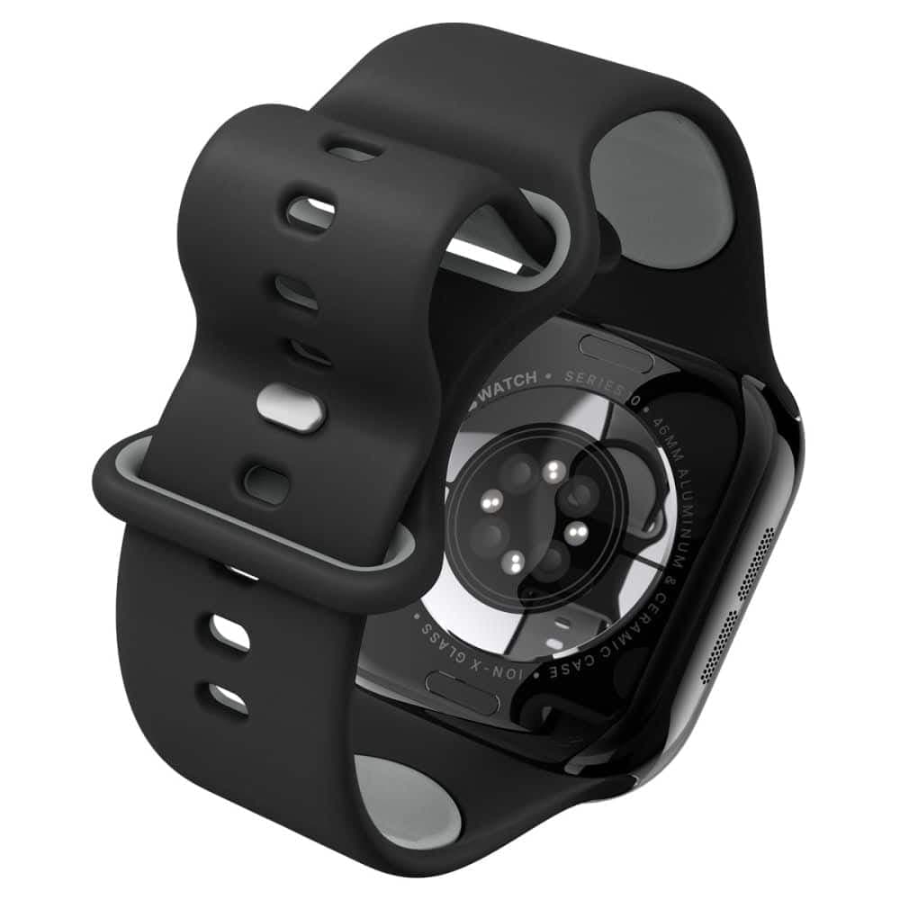 Spigen - Nano Pop - Apple Watch 1/2/3/4/5/6/7/8/9/10/SE/SE 2/Ultra/Ultra 2 (42/44/45/46/49mm) - Μαύρο Σουσάμι 5