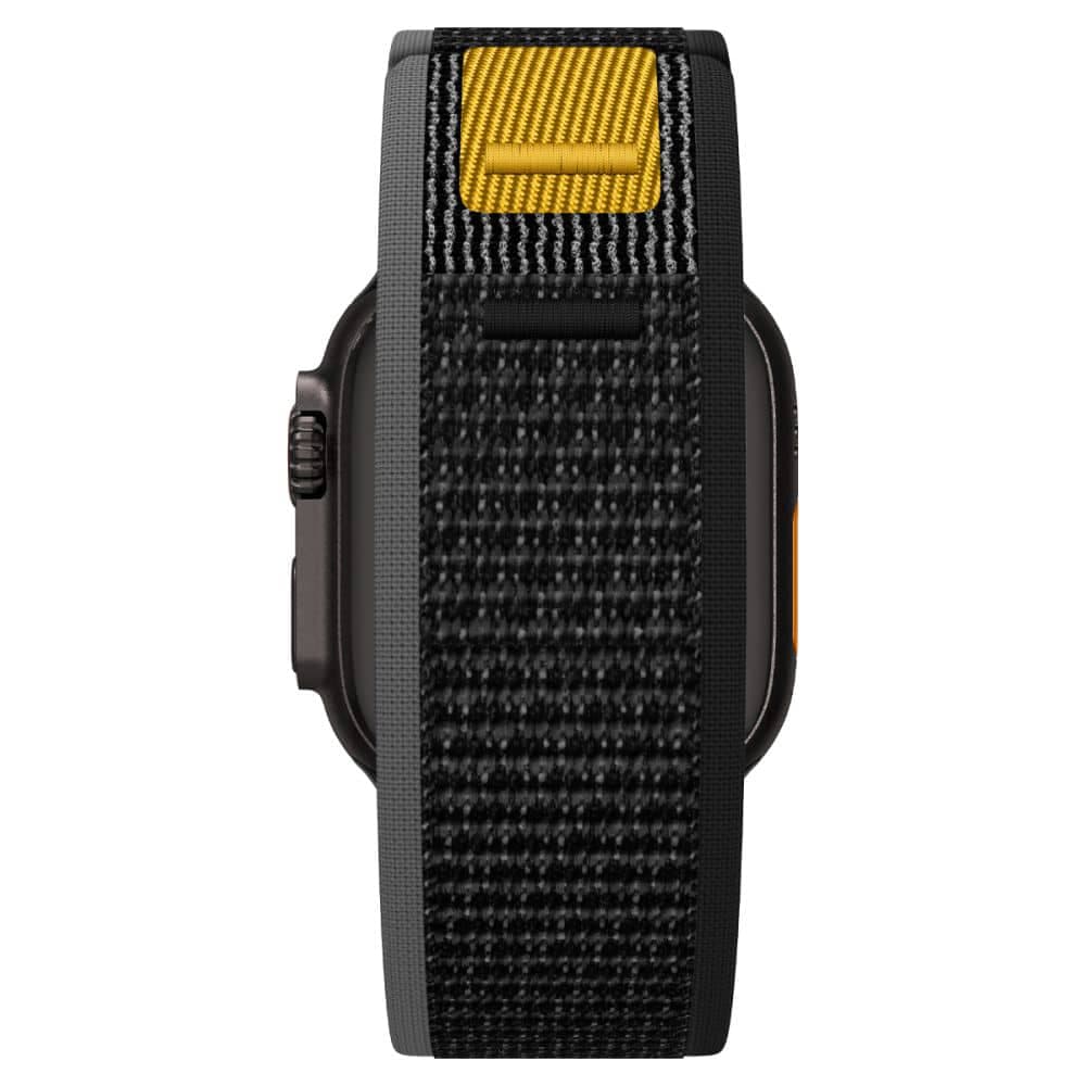 Spigen - Athlex Air - Apple Watch 6 / 7 / 8 / 9 / 10 / SE / SE 2 / Ultra / Ultra 2 (44/45/46/49mm) - Active Μαύρο 6
