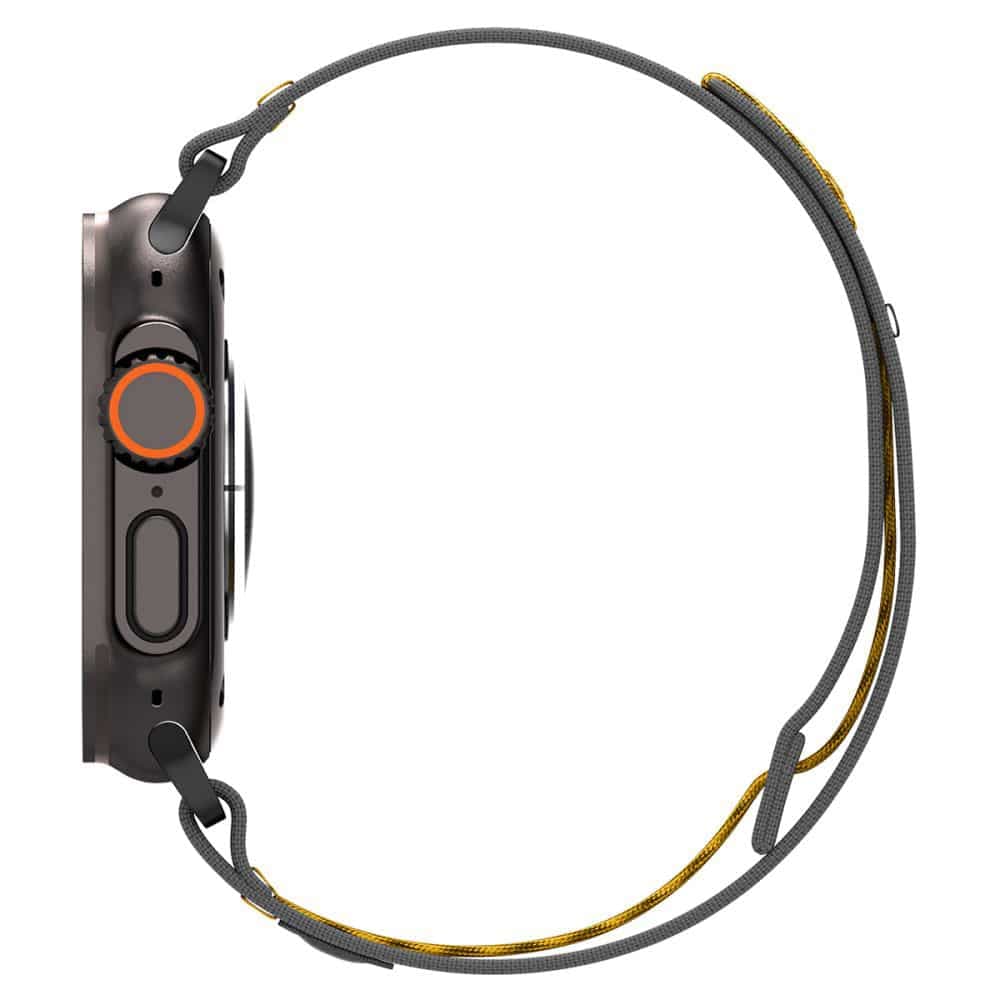 Spigen - Athlex Air - Apple Watch 6 / 7 / 8 / 9 / 10 / SE / SE 2 / Ultra / Ultra 2 (44/45/46/49mm) - Active Μαύρο 10