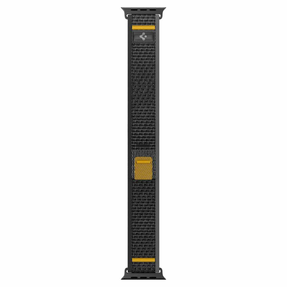 Spigen - Athlex Air - Apple Watch 6 / 7 / 8 / 9 / 10 / SE / SE 2 / Ultra / Ultra 2 (44/45/46/49mm) - Active Μαύρο 11