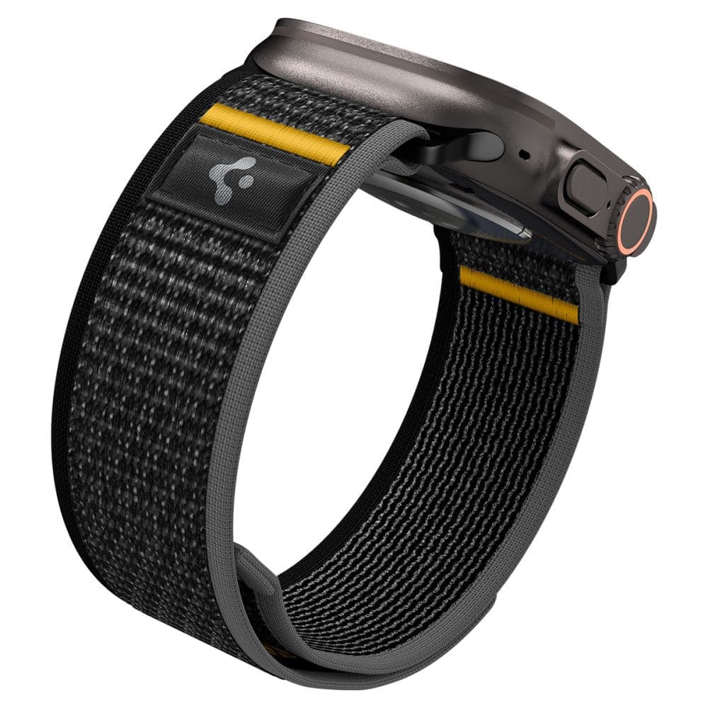 Spigen - Athlex Air - Apple Watch 6 / 7 / 8 / 9 / 10 / SE / SE 2 / Ultra / Ultra 2 (44/45/46/49mm) - Active Μαύρο 3