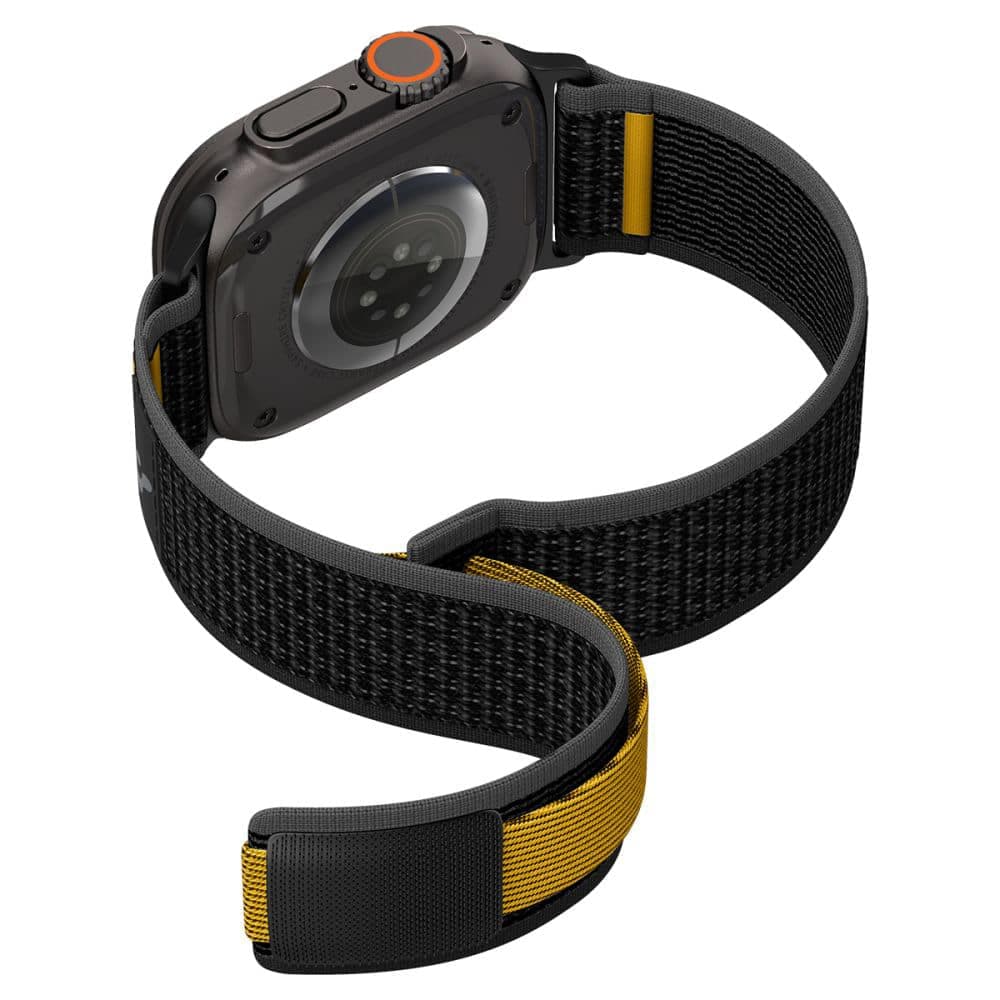 Spigen - Athlex Air - Apple Watch 6 / 7 / 8 / 9 / 10 / SE / SE 2 / Ultra / Ultra 2 (44/45/46/49mm) - Active Μαύρο 9