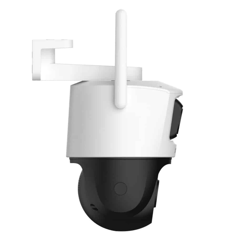 Imou - Εξωτερική Κάμερα Cruiser Dual 2 PRO (IPC-S7XFP-8U0WED) - 4+4MP, AI IMOU SENSE, Wi-Fi 6, Διπλό Υπέρυθρο, PT, Συναγερμός, IP65 - Λευκό 2