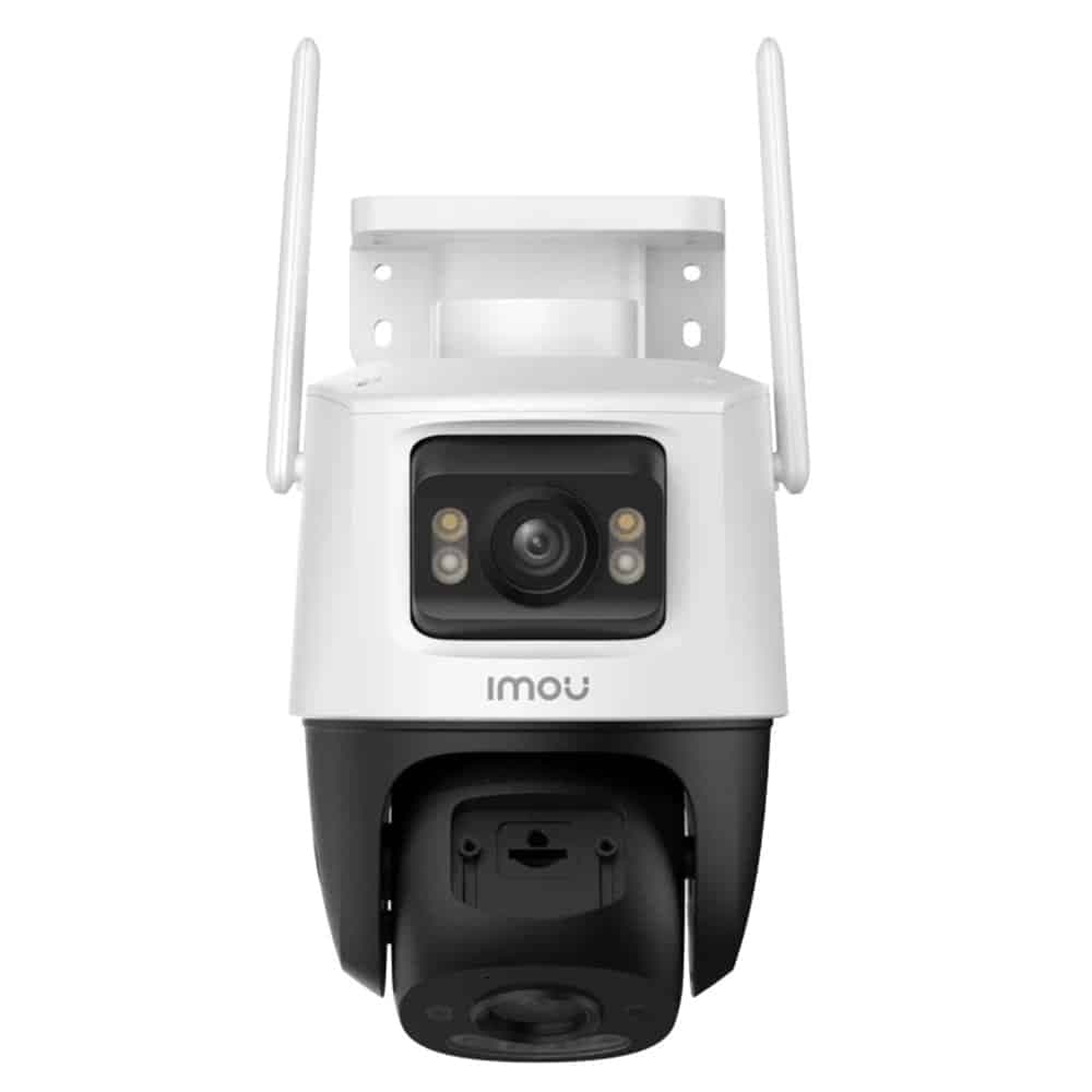 Imou - Εξωτερική Κάμερα Cruiser Dual 2 PRO (IPC-S7XFP-8U0WED) - 4+4MP, AI IMOU SENSE, Wi-Fi 6, Διπλό Υπέρυθρο, PT, Συναγερμός, IP65 - Λευκό 3
