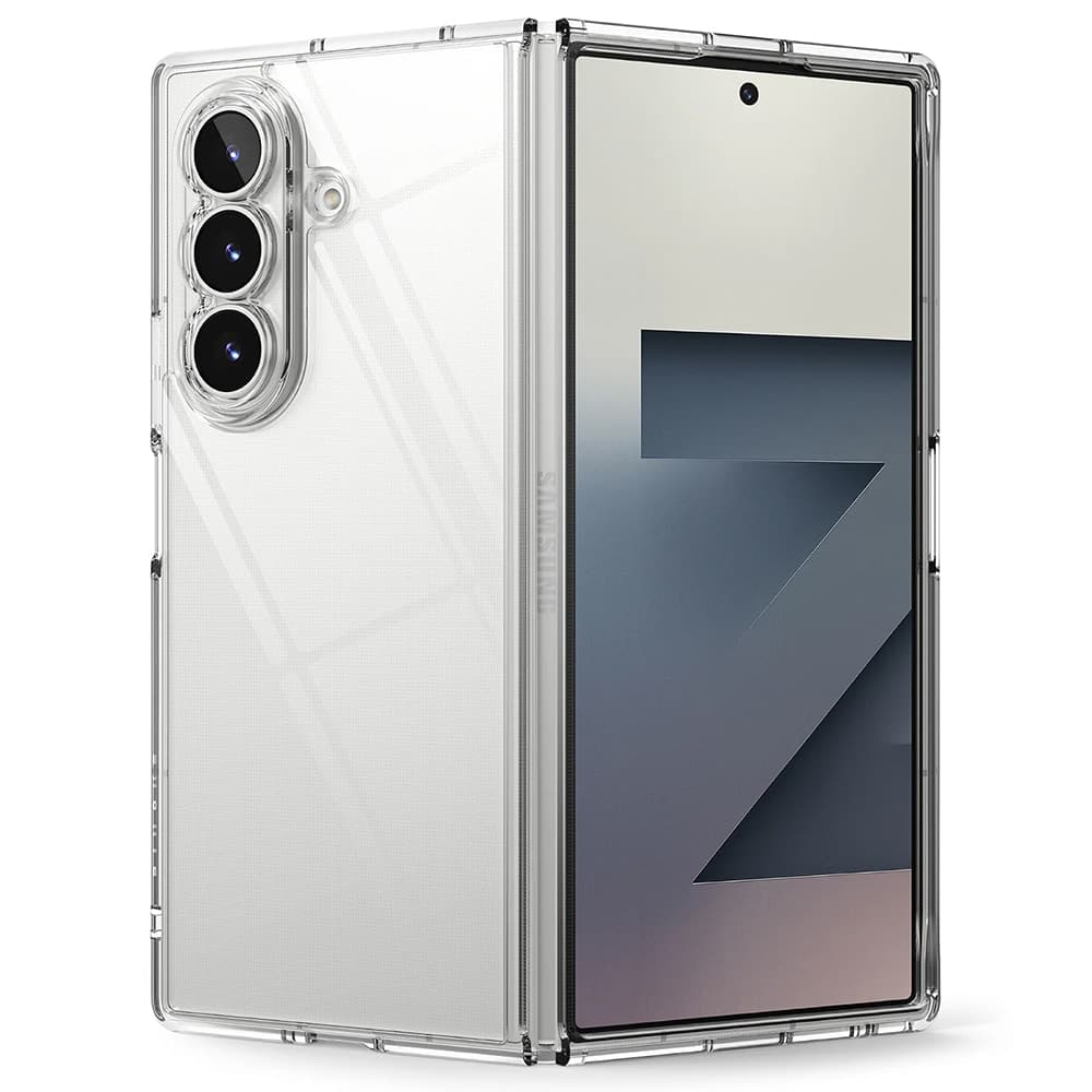 Ringke Fusion - θήκη για Samsung Galaxy Z Fold7 - Διάφανο 2