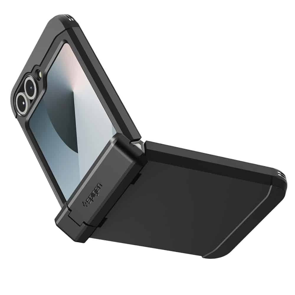 Spigen Tough Armor Pro - θήκη για Samsung Galaxy Z Flip6 / Flip7 FE - Μαύρο 2