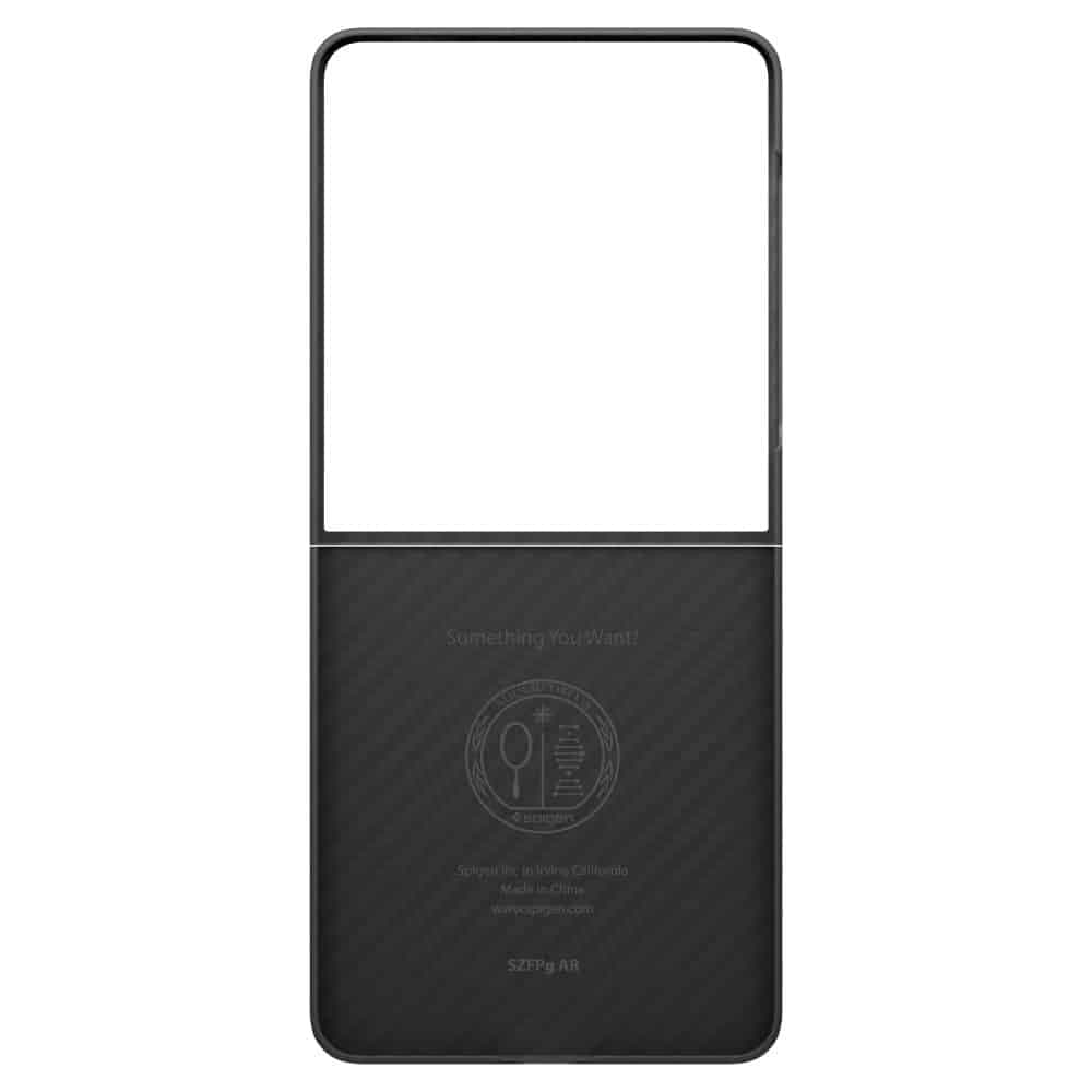 Spigen Air Skin - θήκη για Samsung Galaxy Z Flip7 - Διάφανο 3