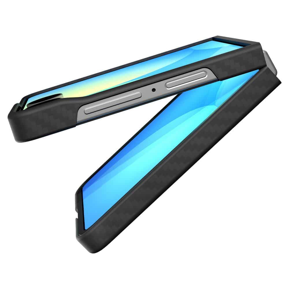 Spigen Air Skin - θήκη για Samsung Galaxy Z Flip7 - Διάφανο 6