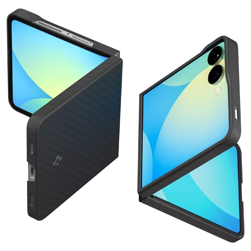 Spigen Air Skin - θήκη για Samsung Galaxy Z Flip7 - Διάφανο