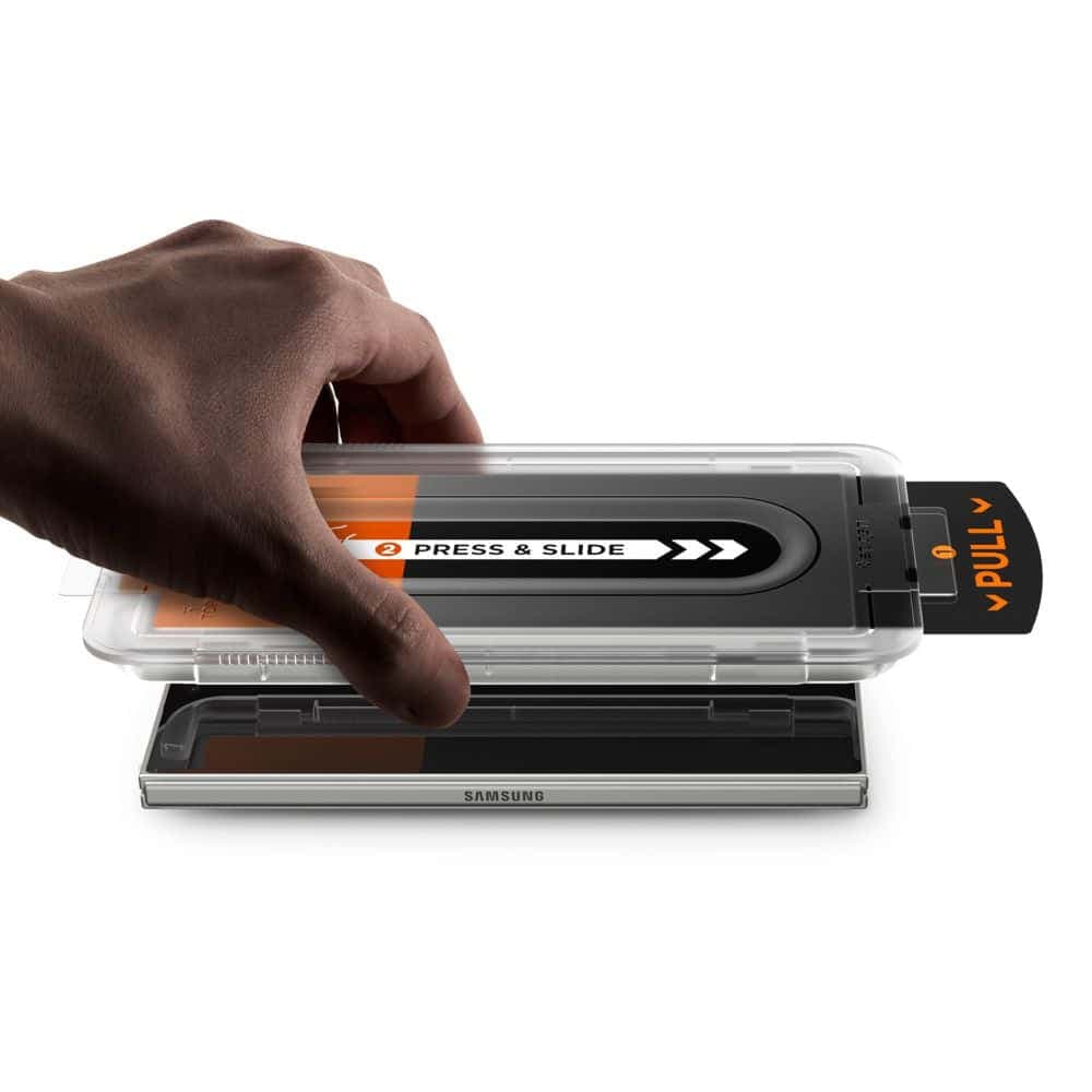 Spigen - Glas.tR EZ-FIT Pro HD (συσκευασία 2 τεμαχίων) - Samsung Galaxy Z Fold7 - Διαφανές 5