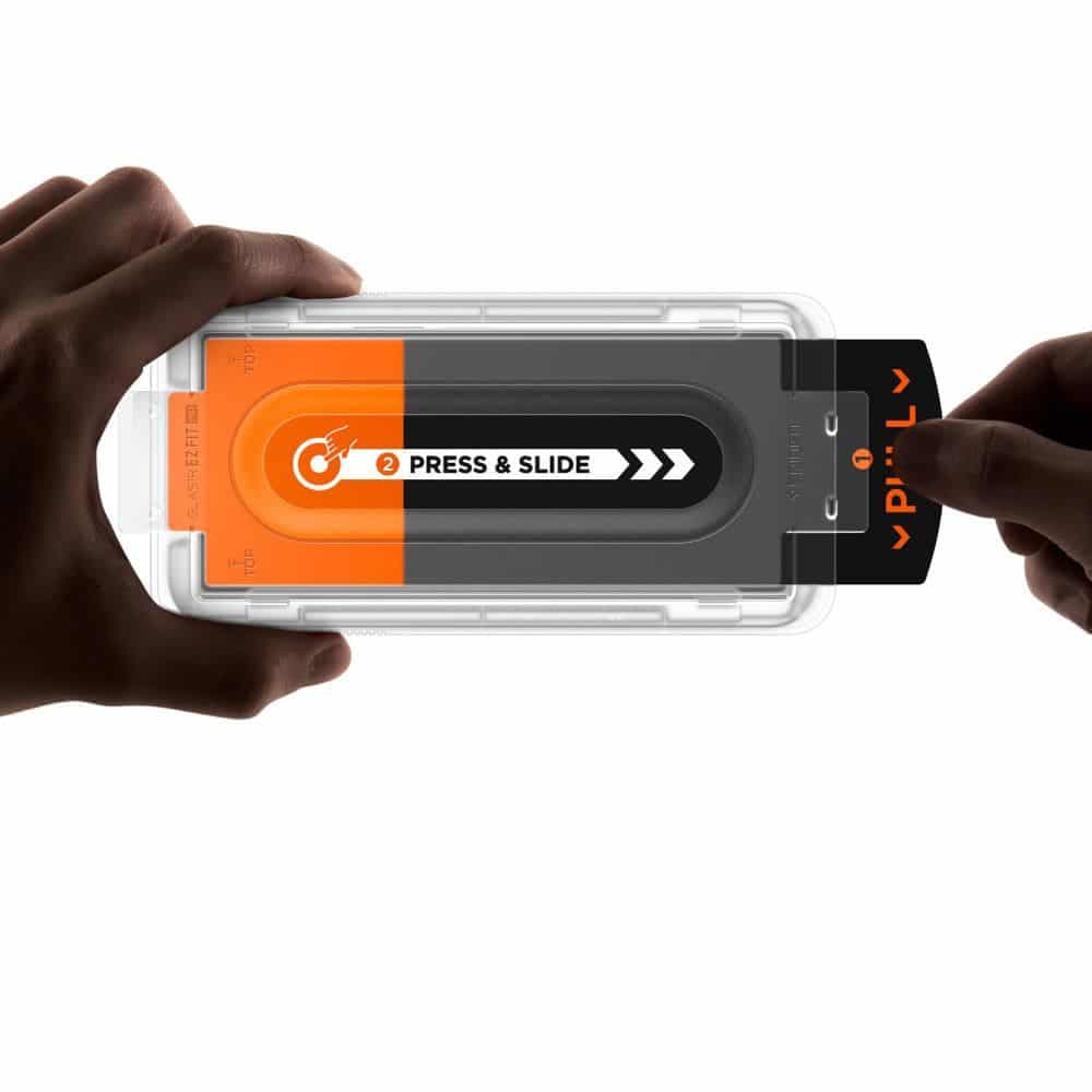 Spigen - Glas.tR EZ-FIT Pro HD (συσκευασία 2 τεμαχίων) - Samsung Galaxy Z Fold7 - Διαφανές 4