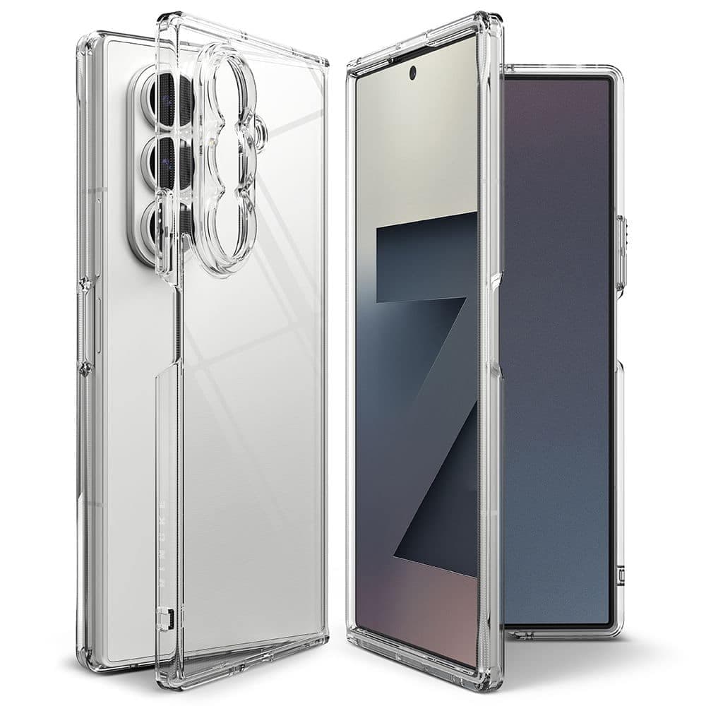 Ringke Fusion - θήκη για Samsung Galaxy Z Fold7 - Διάφανο