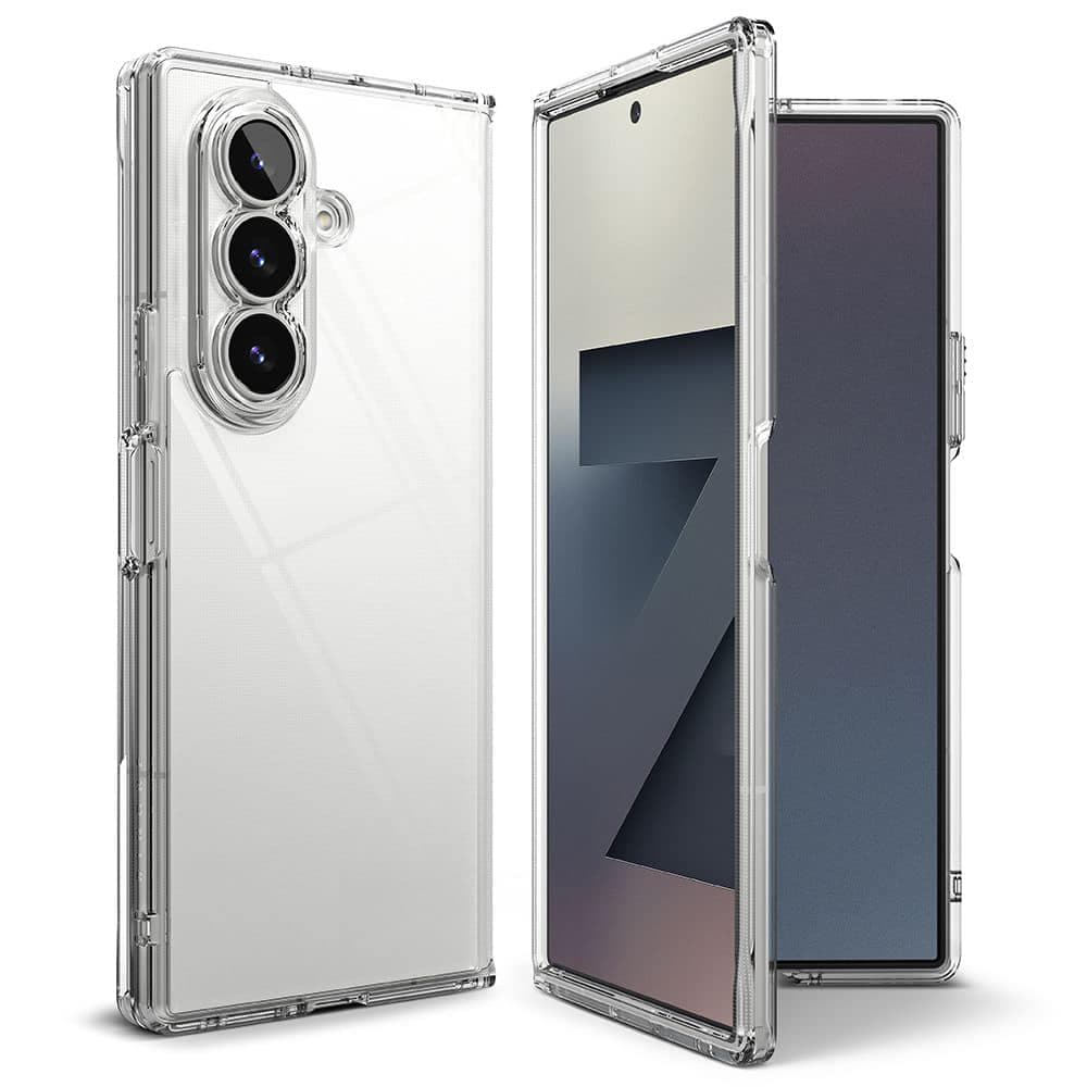 Ringke Fusion - θήκη για Samsung Galaxy Z Fold7 - Διάφανο 3