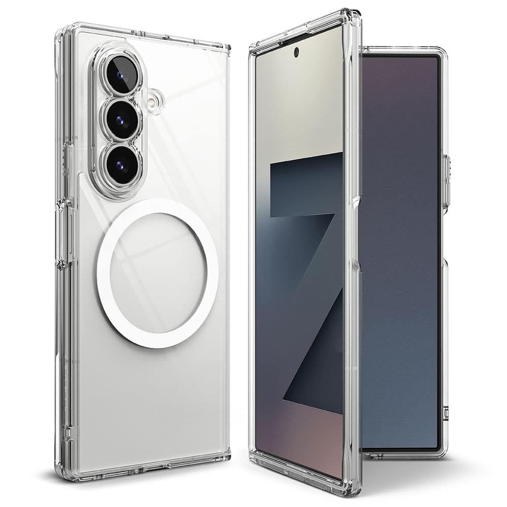 Ringke Fusion - θήκη για Samsung Galaxy Z Fold7 - Διάφανο 3