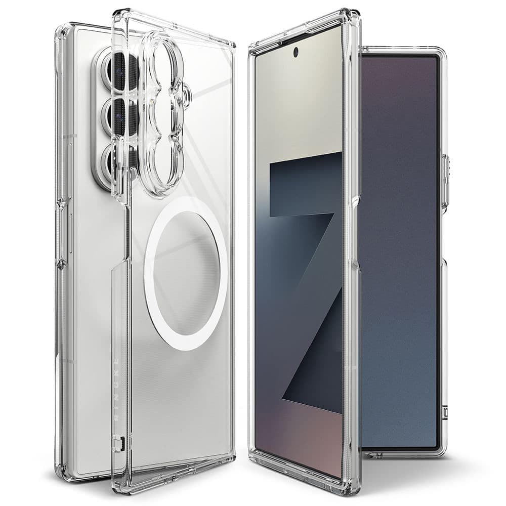 Ringke Fusion - θήκη για Samsung Galaxy Z Fold7 - Διάφανο