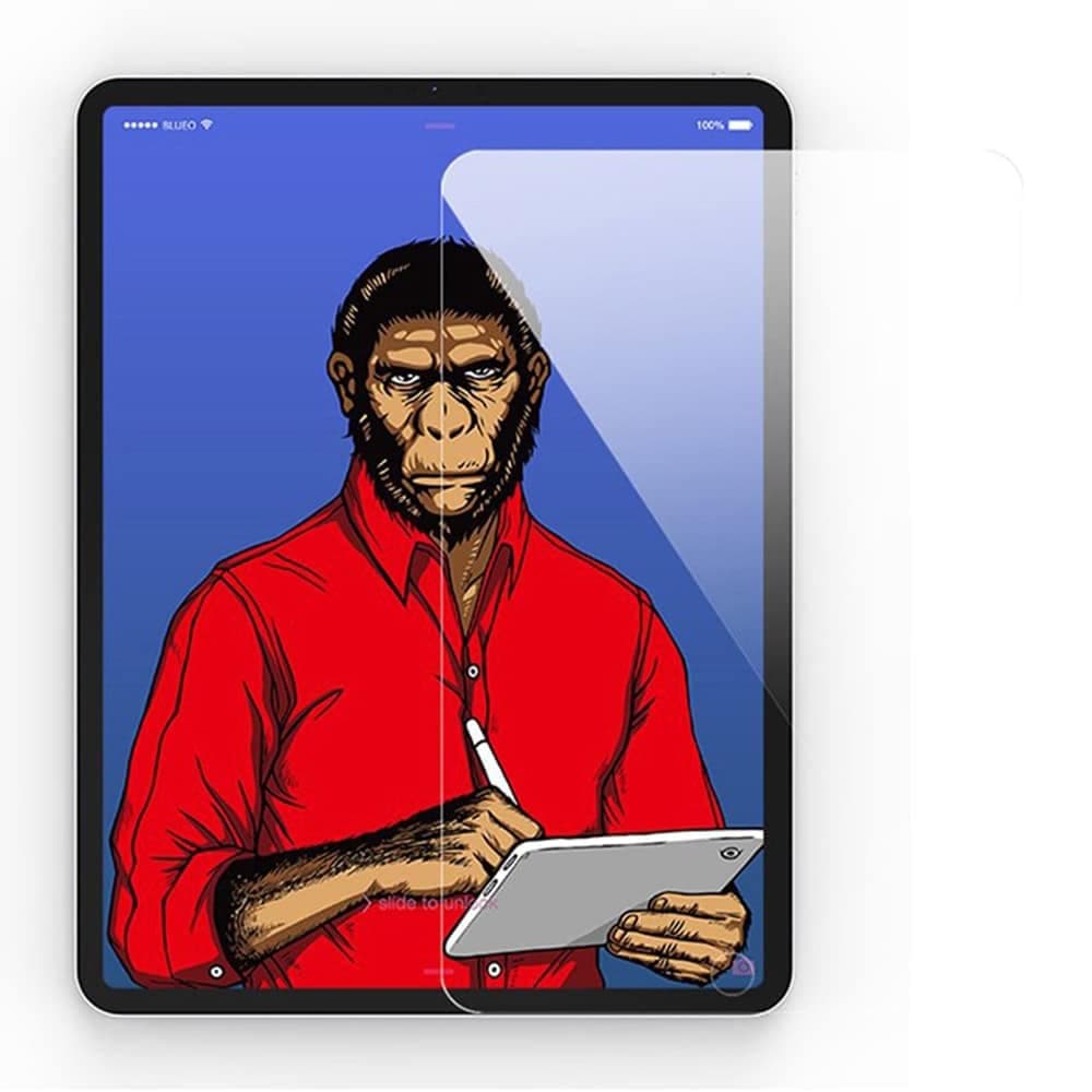 Blueo - Σκληρυμένο γυαλί HD - iPad Air 4 / 5 (2020/2022) / Pro 11 (2018 / 2020 / 2021 / 2022) - Διαφανές 3
