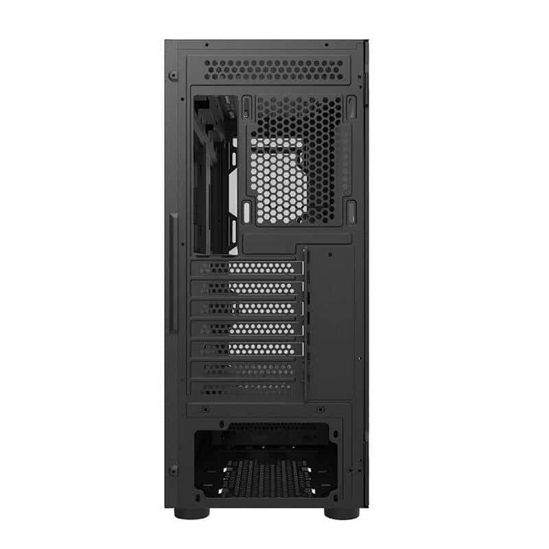 Darkflash DK431 Γυάλινη θήκη υπολογιστή (μαύρη) + 4 ανεμιστήρες RGB 6