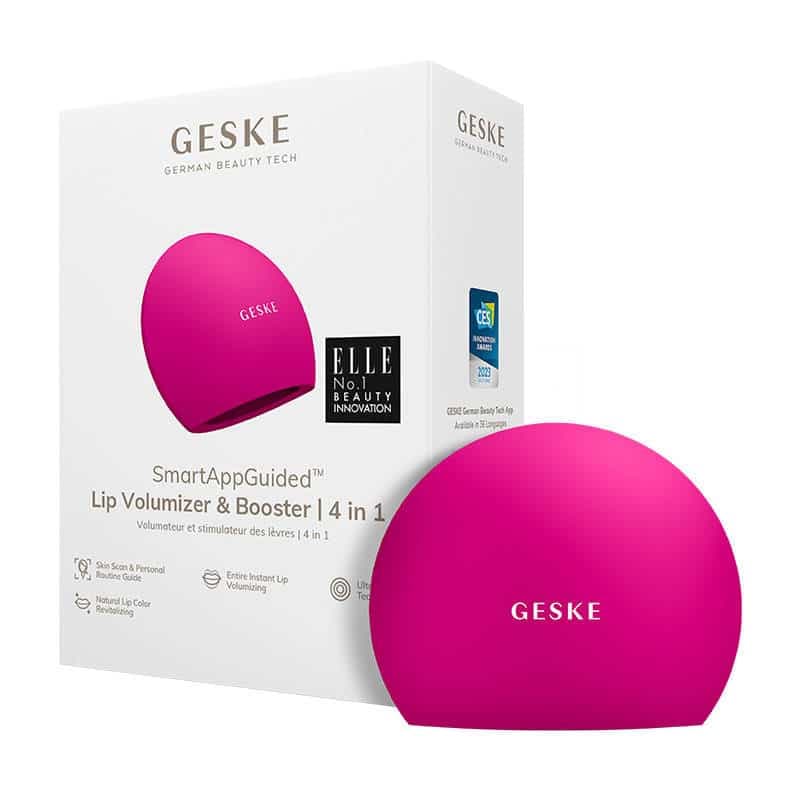 Ογκωτικό & Ενισχυτικό Χειλιών Geske με APP (ματζέντα)