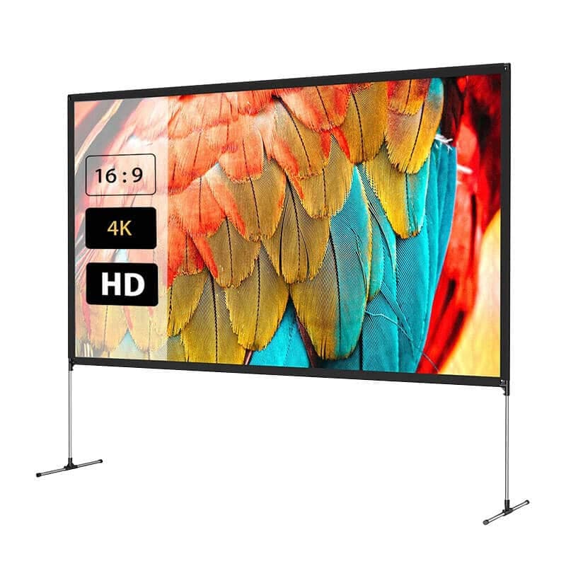 BlitzWolf Φορητή Οθόνη Προβολής BW-VS6 120"