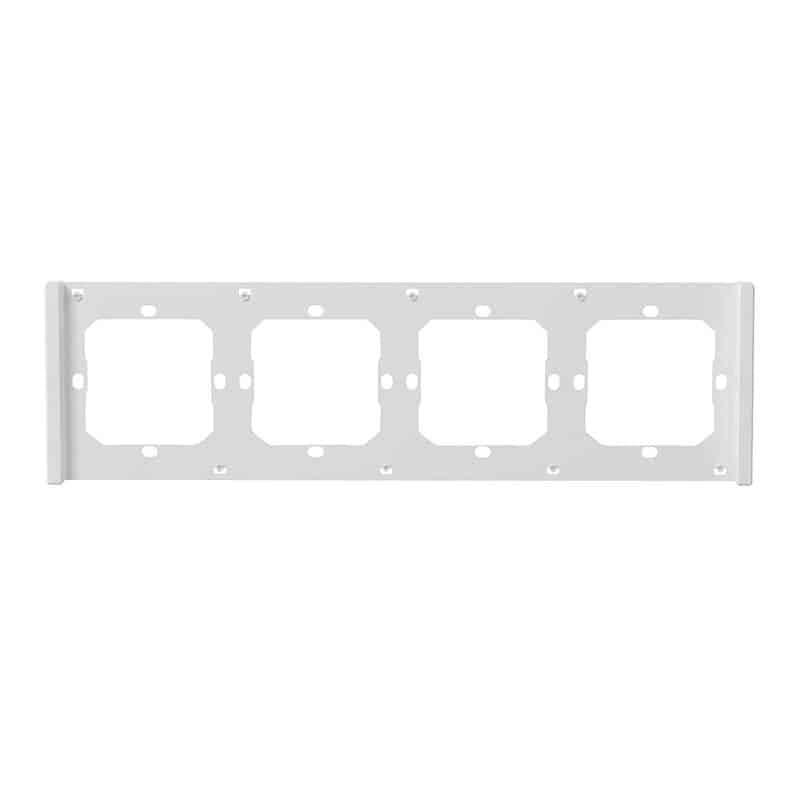 Πλαίσιο για διακόπτη M5 80 τετραπλό 4-πτυχωτό SONOFF M5-4C-80-FW (λευκό)
