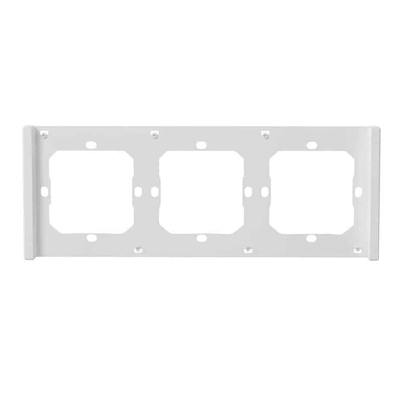 Πλαίσιο για διακόπτη M5 80 τριπλό 3πλό SONOFF M5-3C-80-FW (λευκό)