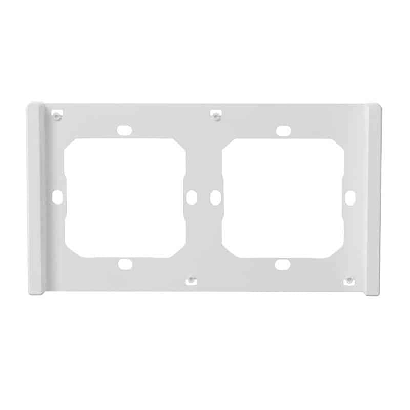 Πλαίσιο για διακόπτη M5 80 διπλό 2-πτυχωτό SONOFF M5-2C-80-FW (λευκό)
