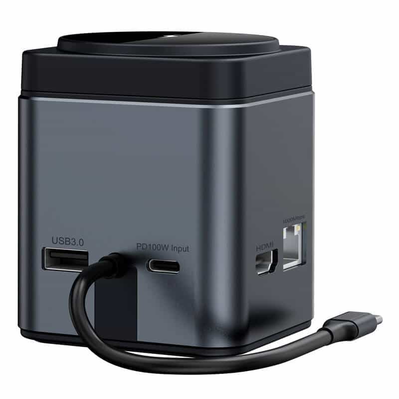 Σταθμός σύνδεσης Blitzwolf 9in1 BW-TH17 + φορτιστής 15W 2