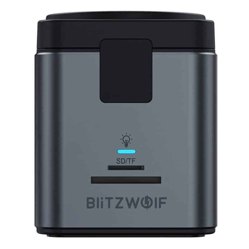 Σταθμός σύνδεσης Blitzwolf 9in1 BW-TH17 + φορτιστής 15W 3