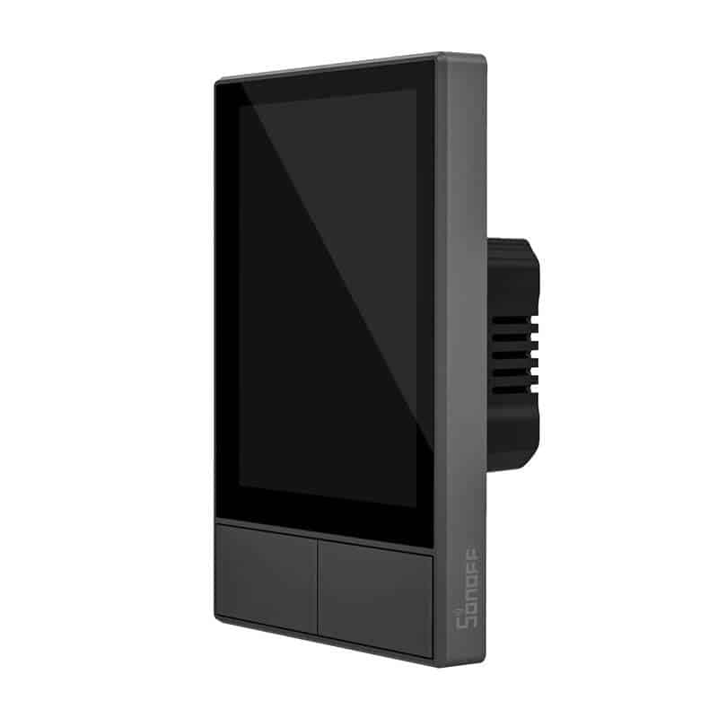 Έξυπνος πίνακας ελέγχου WiFi SONOFF NSPanel (μαύρο, 120mm) 3