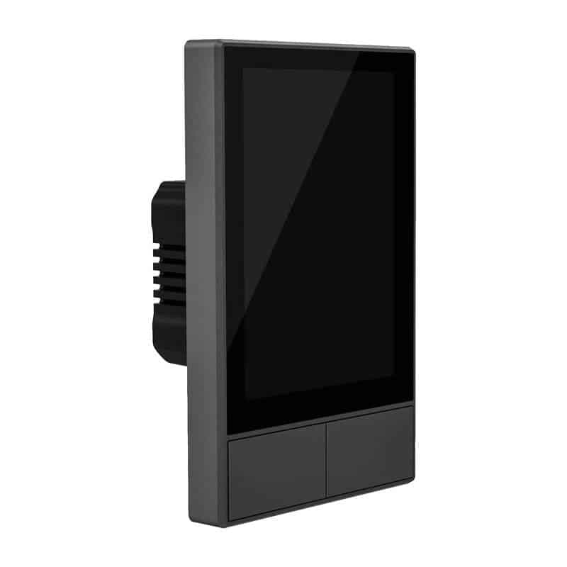 Έξυπνος πίνακας ελέγχου WiFi SONOFF NSPanel (μαύρο, 120mm) 5