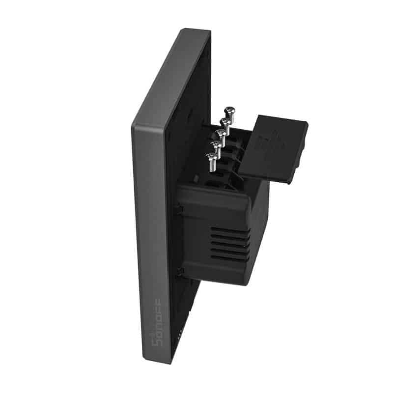 Έξυπνος πίνακας ελέγχου WiFi SONOFF NSPanel (μαύρο, 120mm) 9