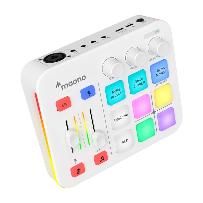 Κάρτα ήχου Maono G1 Neo (λευκό) 6