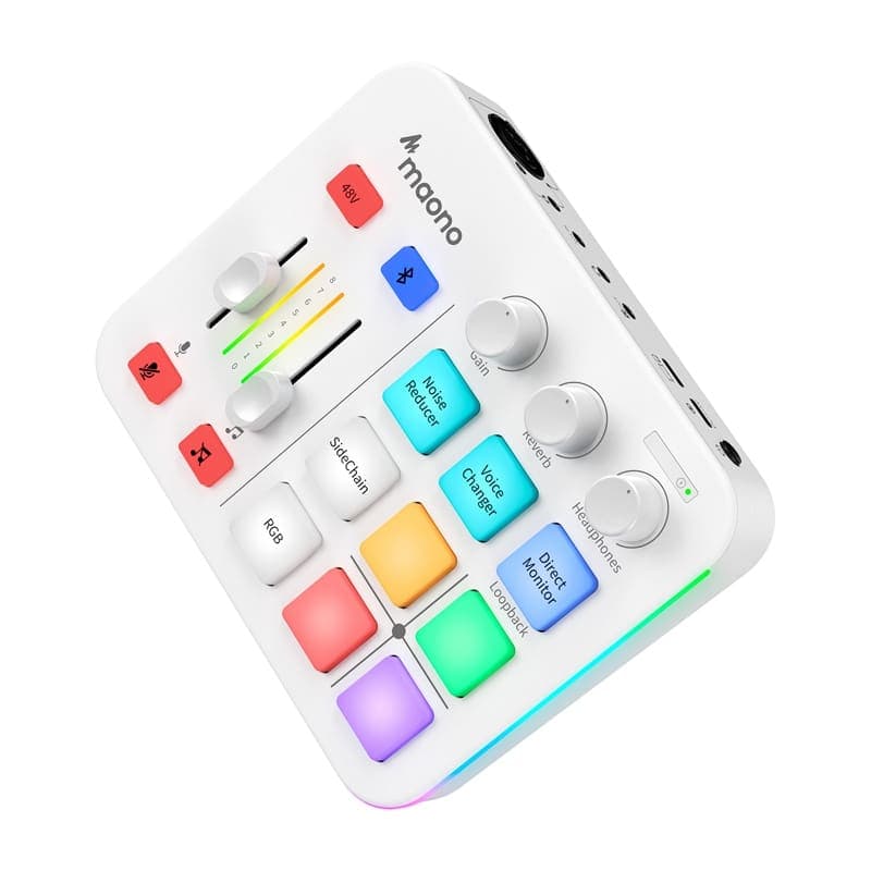 Κάρτα ήχου Maono G1 Neo (λευκό) 3