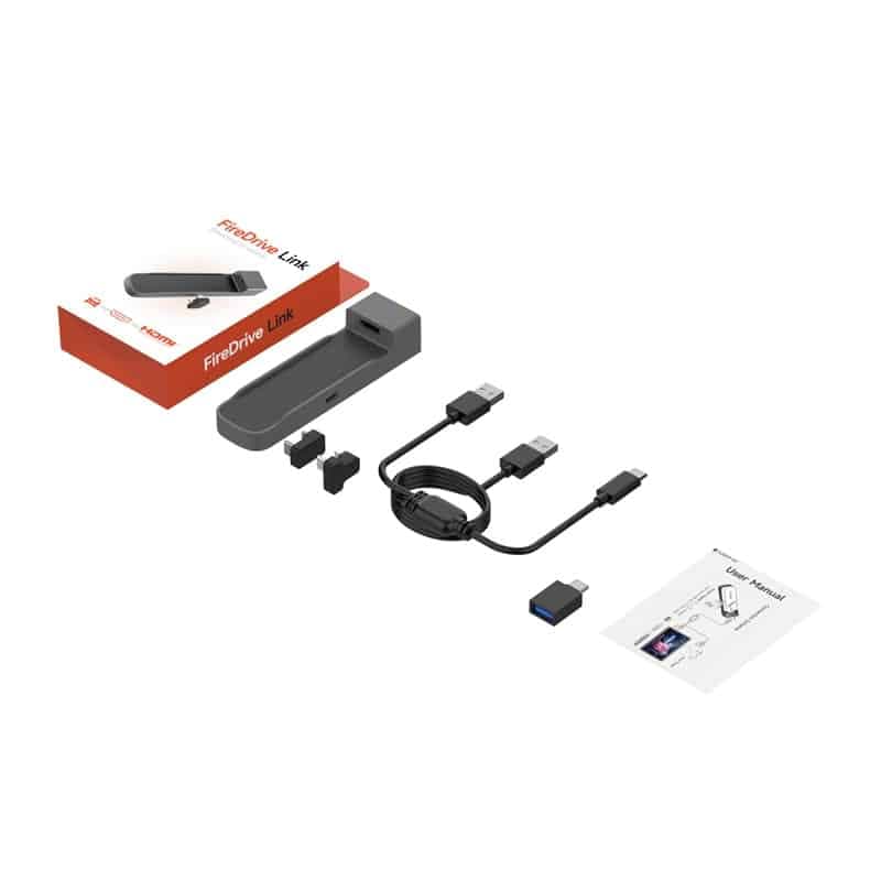 Ασύρματος προσαρμογέας Carlinkit FireDrive Link 13