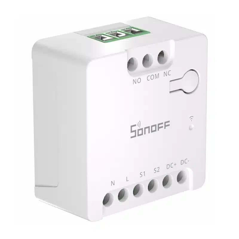SONOFF MINI-D Smart WiFi Matter Switch (AC/DC 12-48V, ξηρή επαφή) 9